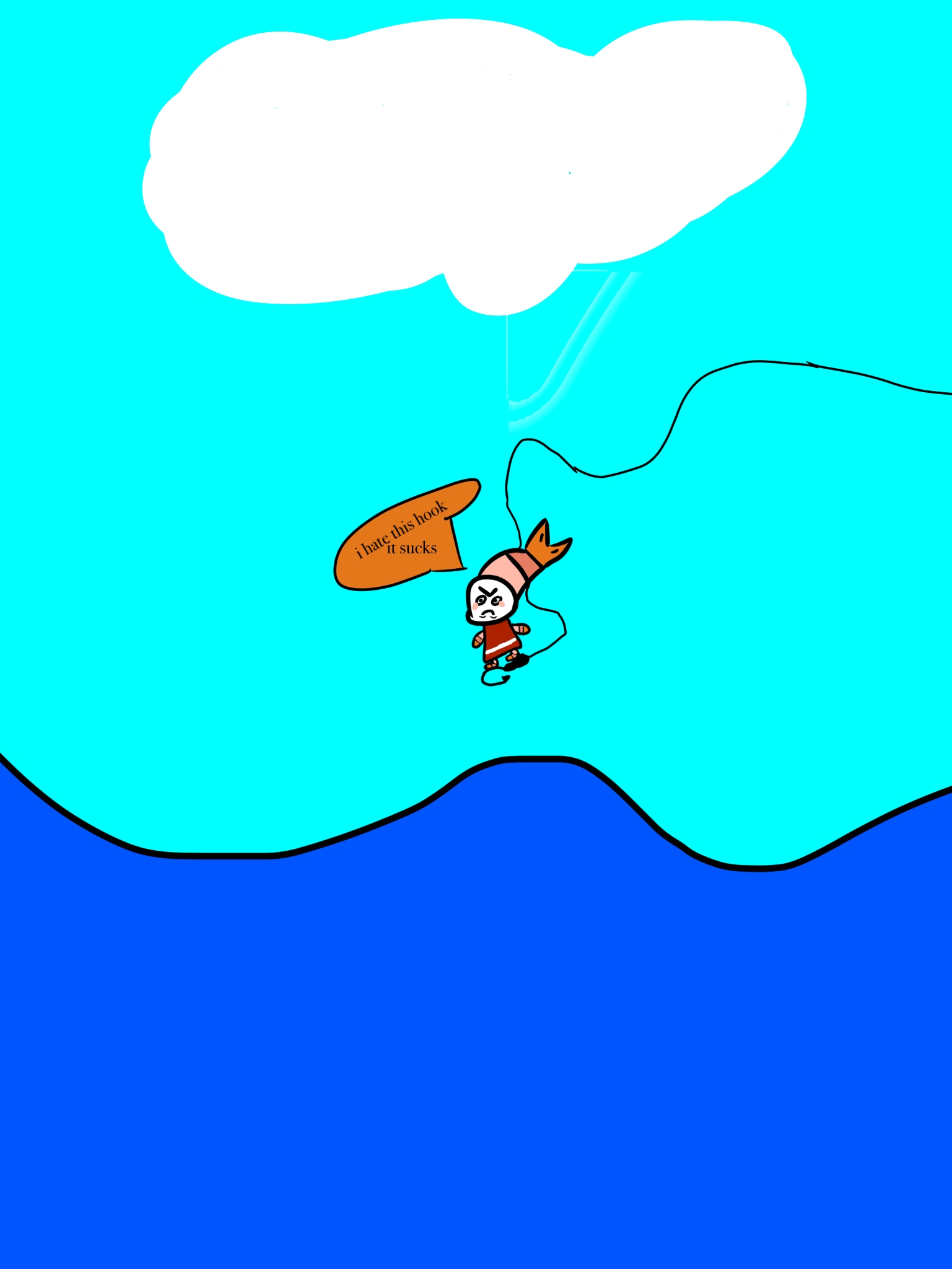 shrimp on hook Fandom