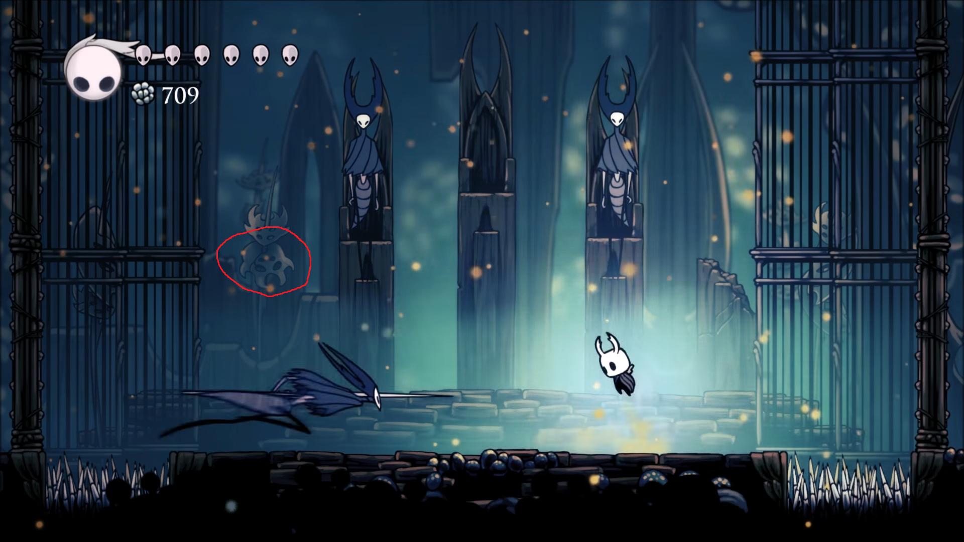 Стой найт. Деревня Богомолов Hollow Knight. Арена Богомолов Холлоу кнайт. Mantis Lords Hollow Knight Fight. Богомолы из Hollow Knight.