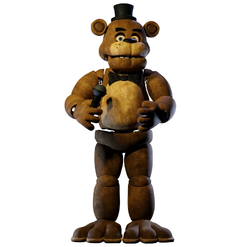 fnaf movie freddy render Fandom