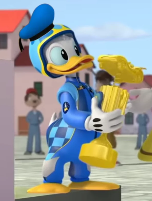 Two things that I think would have made Donald Duck in Two things that I think would have made Donald Duck in