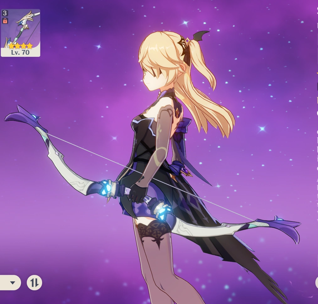 Why does Sacrificial bow look good on Fischl Fandom