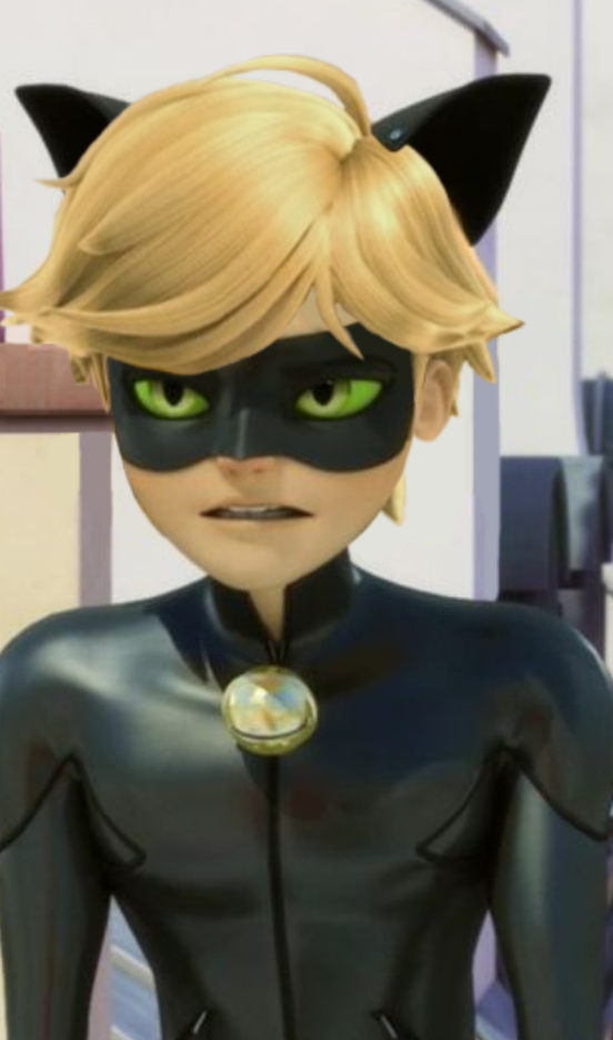 What Are Those Xdddd Chat Noir With Adrien Hair Too Funny Fandom