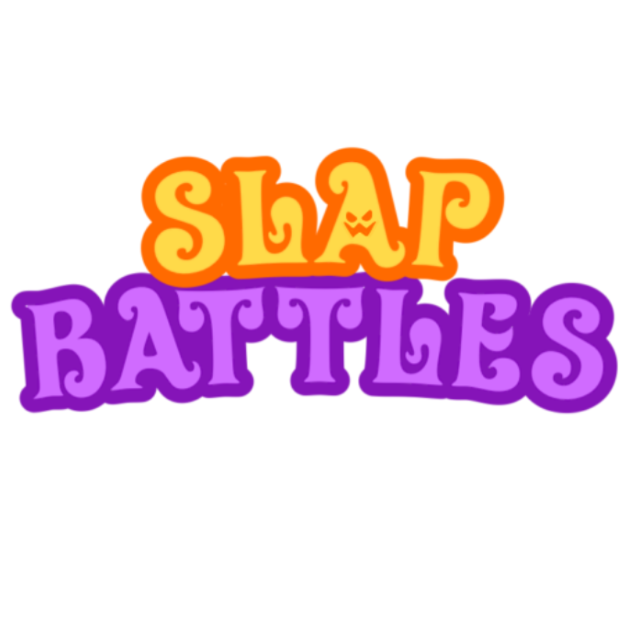 Slap battles halloween logo fandom
