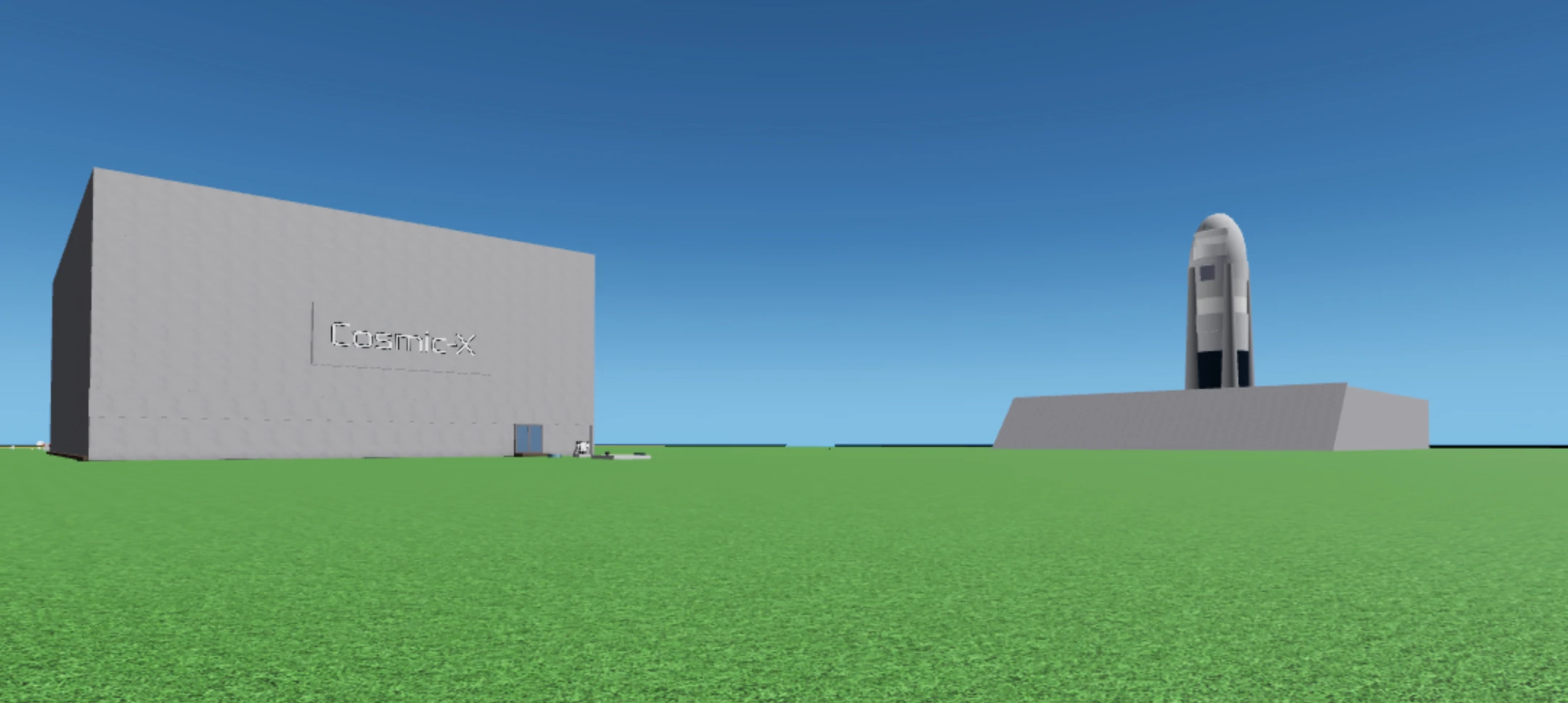 Currently working on the Olympus rocket (CosmicX) Fandom