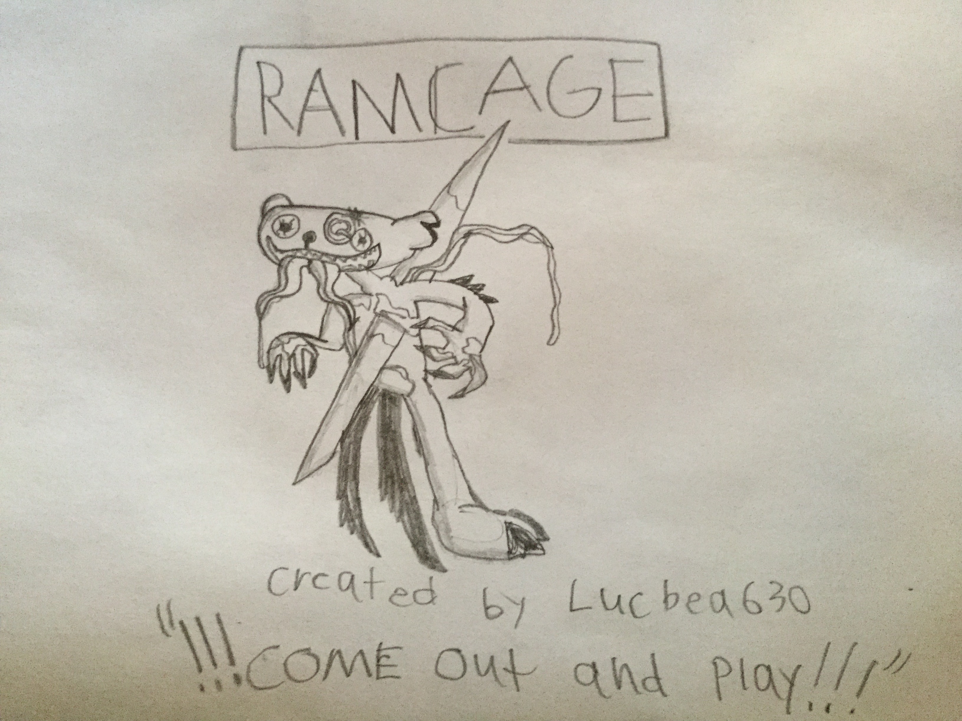 Ramcage Fandom - roblox revenge id