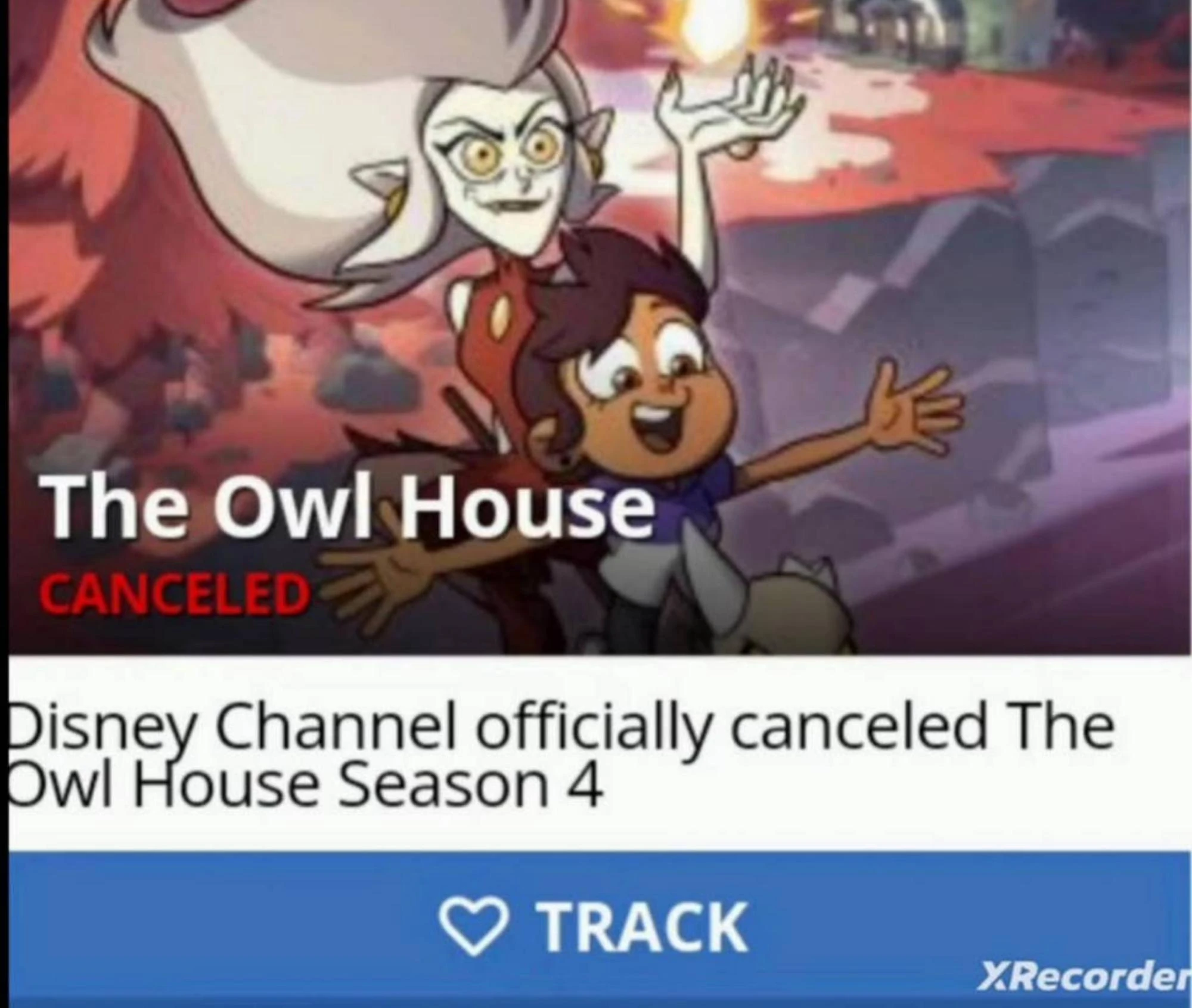 The owls house cancelled Fandom