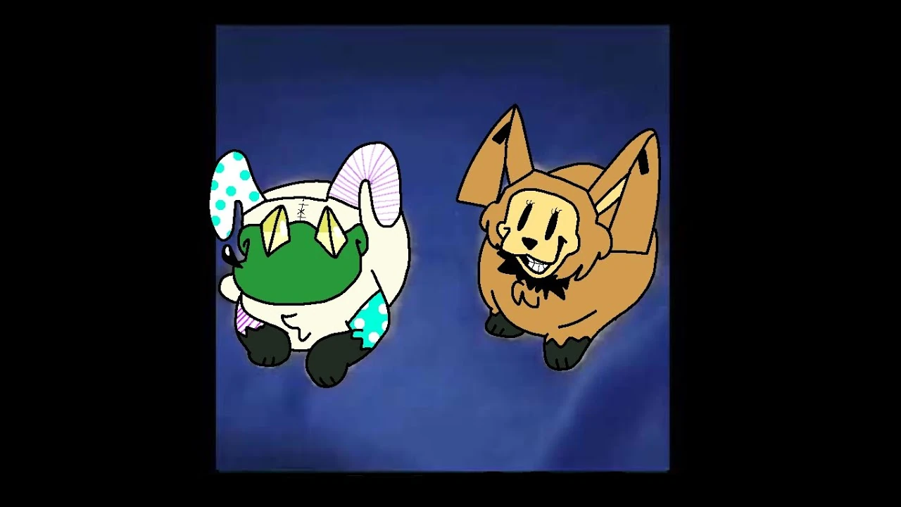 mortality and pumpkin rabbit are bros | Fandom