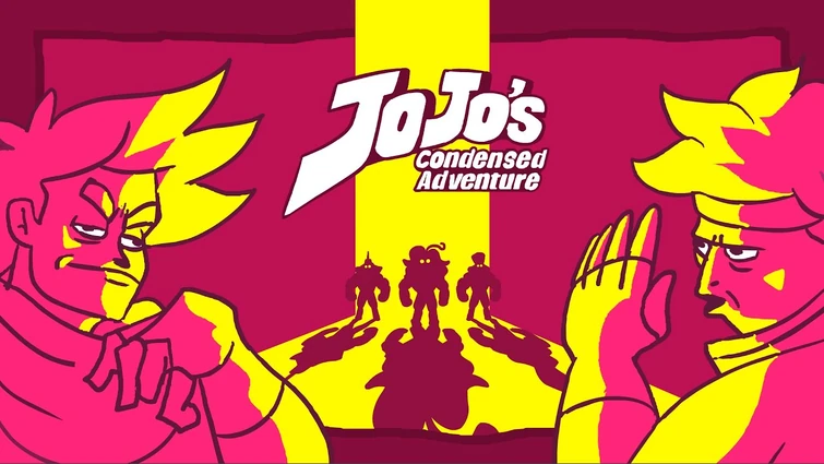 Jojo's Condensed Adventure: Battle Tendency