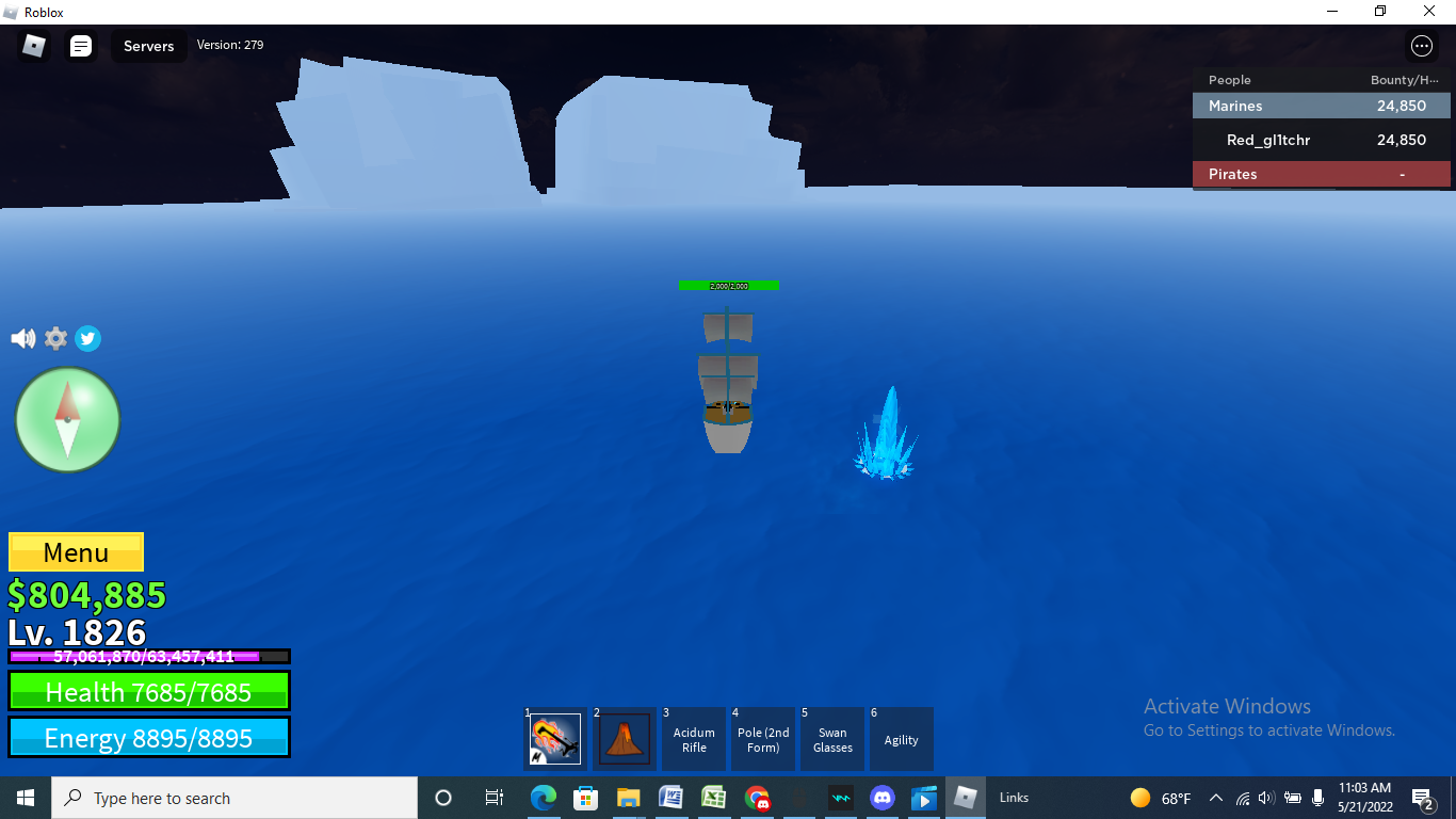 Can a sea beast spawn if you are a marine fandom