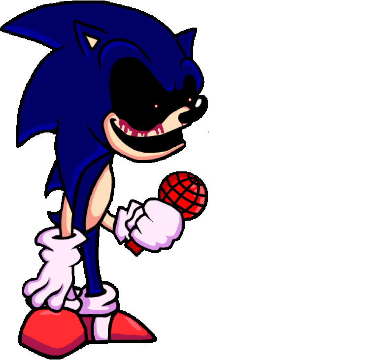Sonic Exe Fnf Sticker - Sonic Exe Fnf - Discover & Share GIFs