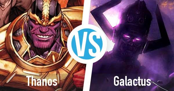 Thanos vs galactus | Fandom