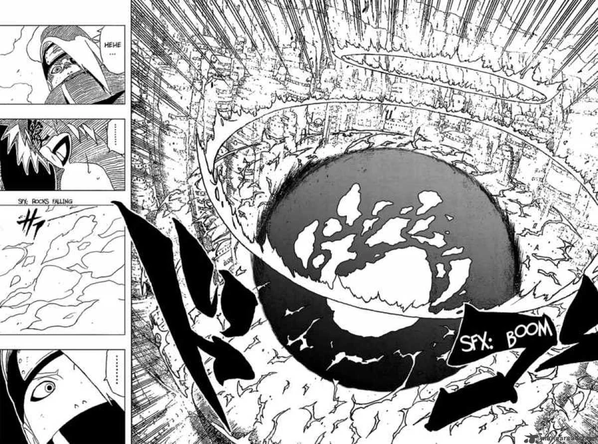 Sakura No Diff Tanks And Survives Any Explosion From Deidara She Beat