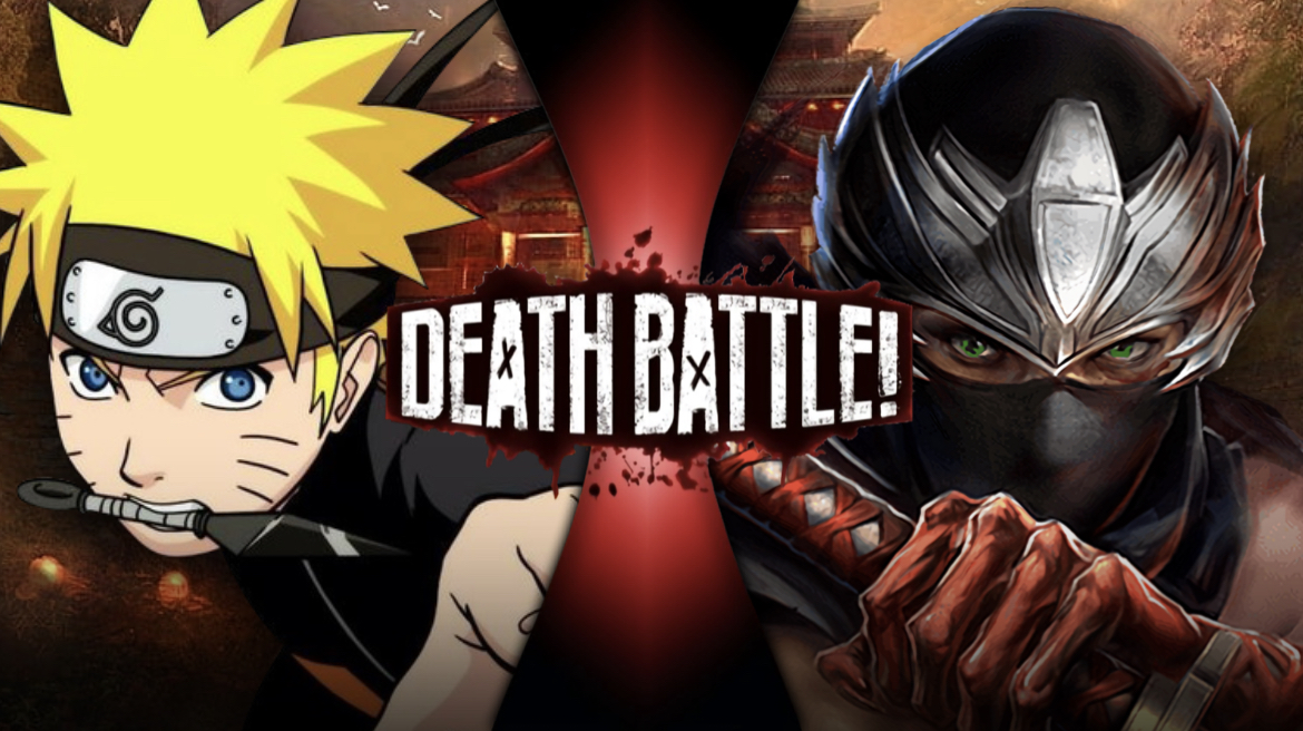 Death Battle: Naruto Uzumaki vs. Ryu Hayabusa by Dimension-Dino on