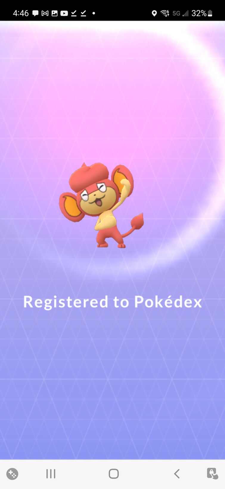 Pansear  Pokédex