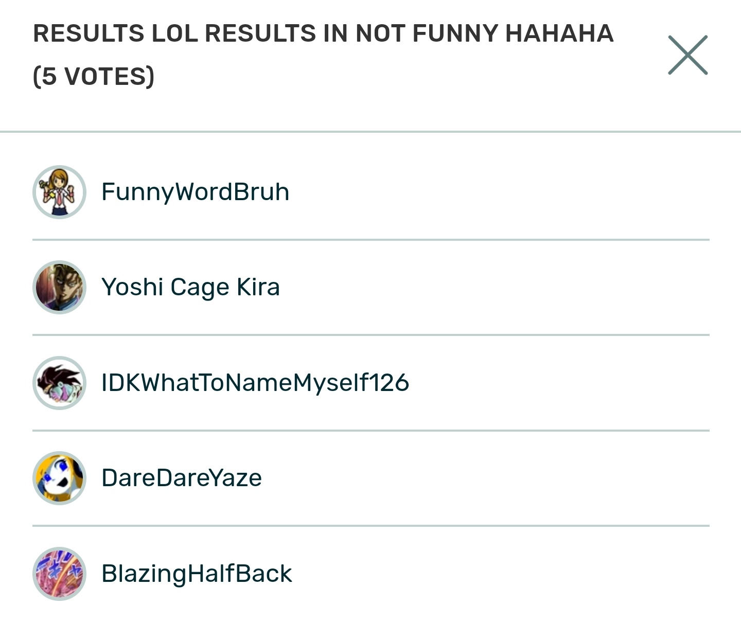 I Fucking Hate All Of You Not Including Me Fandom - youshi contest winner picture roblox