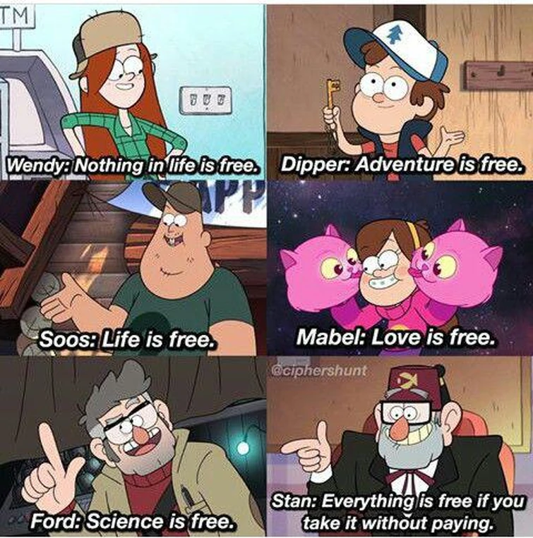 Gravity Falls meme #8 Fandom Gravity Falls meme #8 Fandom