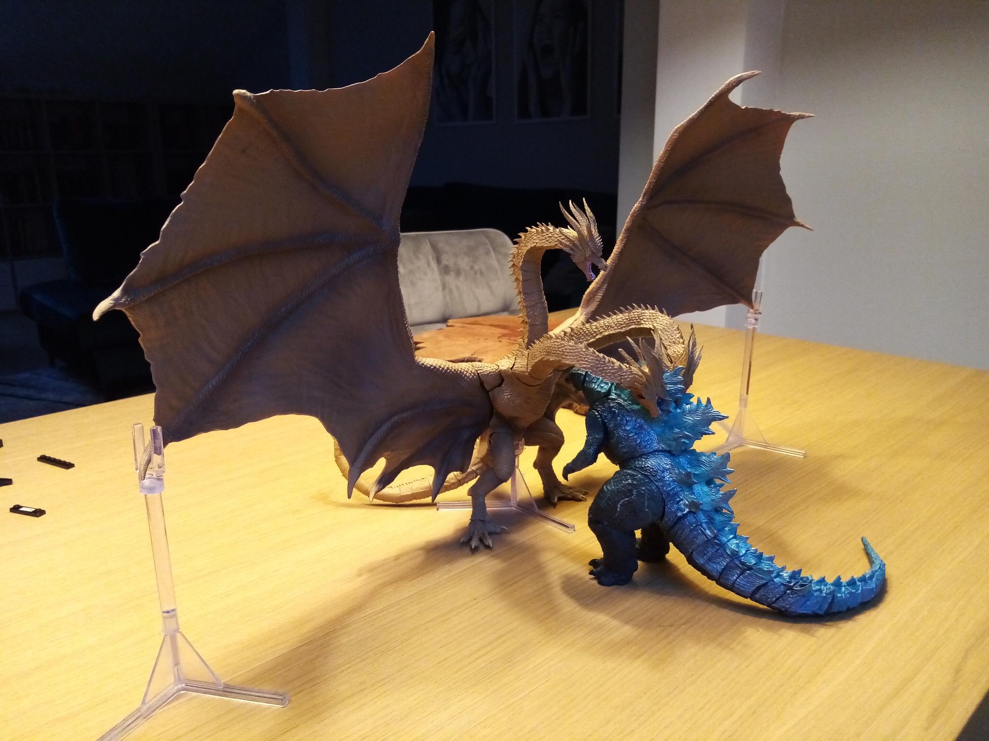 ghidorah neca