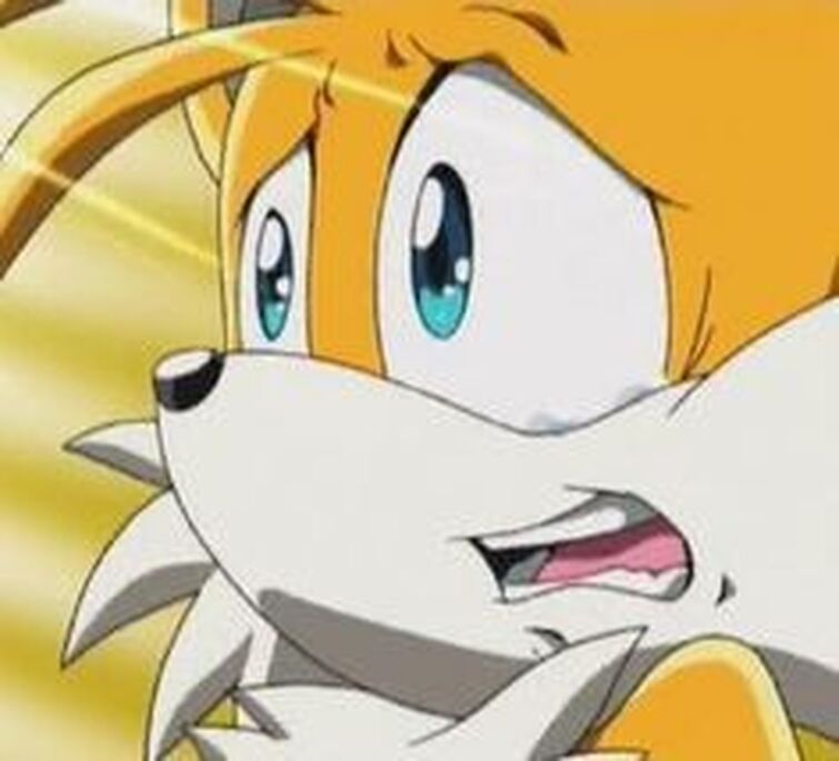 Tails crying