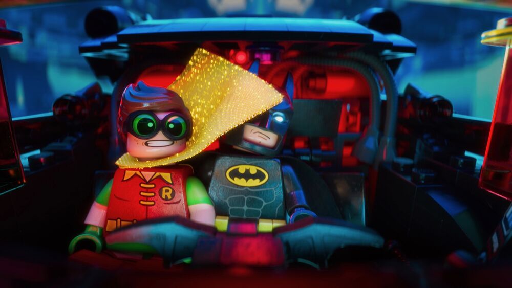 Holy Easter Eggs! How 'The Lego Batman Movie' Celebrates the Caped  Crusader's Big-Screen History