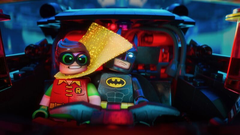 the LEGO Batman Movie' Has an Iron Man Joke