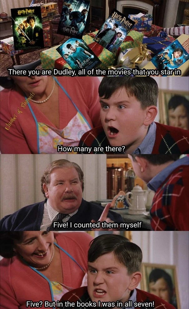 My favoruite Dudley Dursley meme Fandom