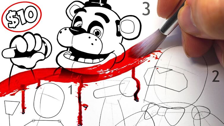 How to Draw Five Nights at Freddy's 