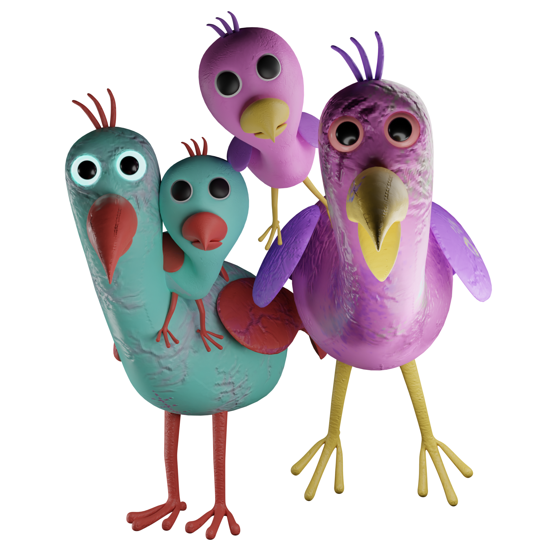 The Opila Bird Family!