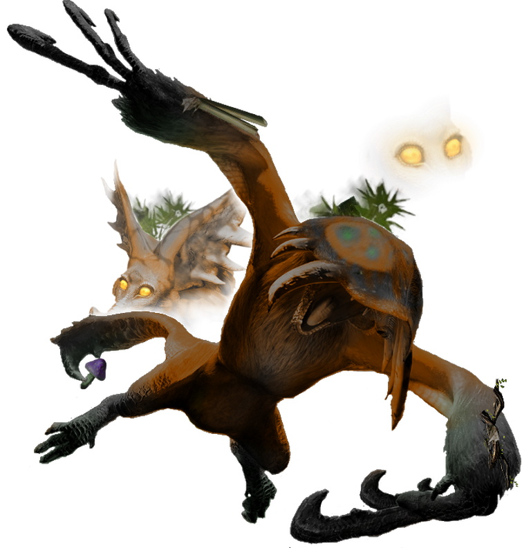 My Fanmade Deviants 1 Kecha Wacha, Monoblos and Nerscylla Fandom