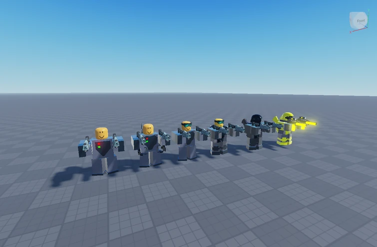Galactic commando skin idea | Fandom