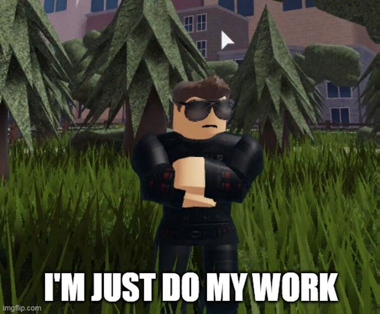 Roblox isn't a bad - Imgflip