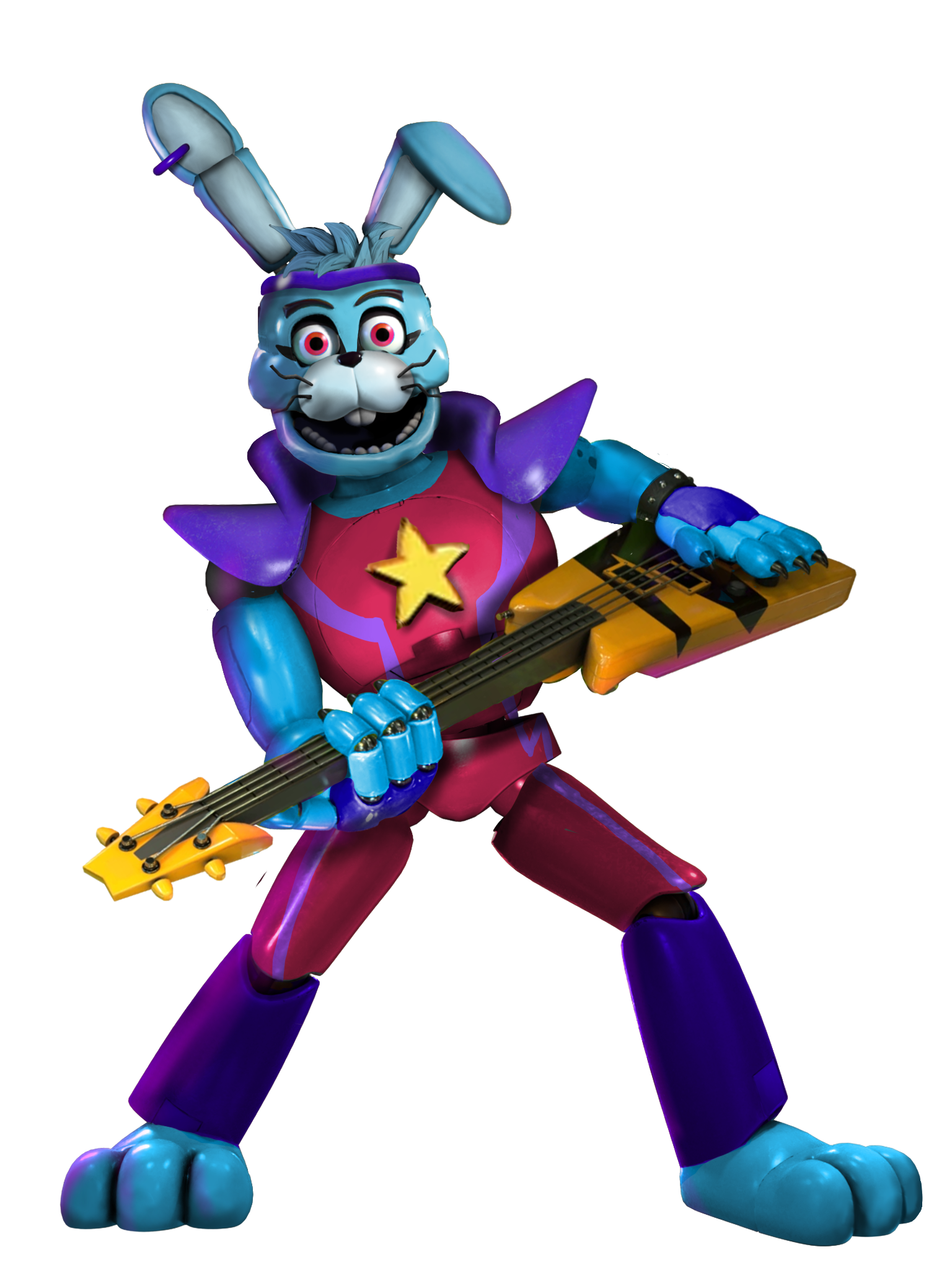 Glamrock Bonnie | Fandom