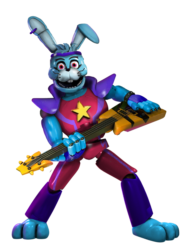 Glamrock Bonnie