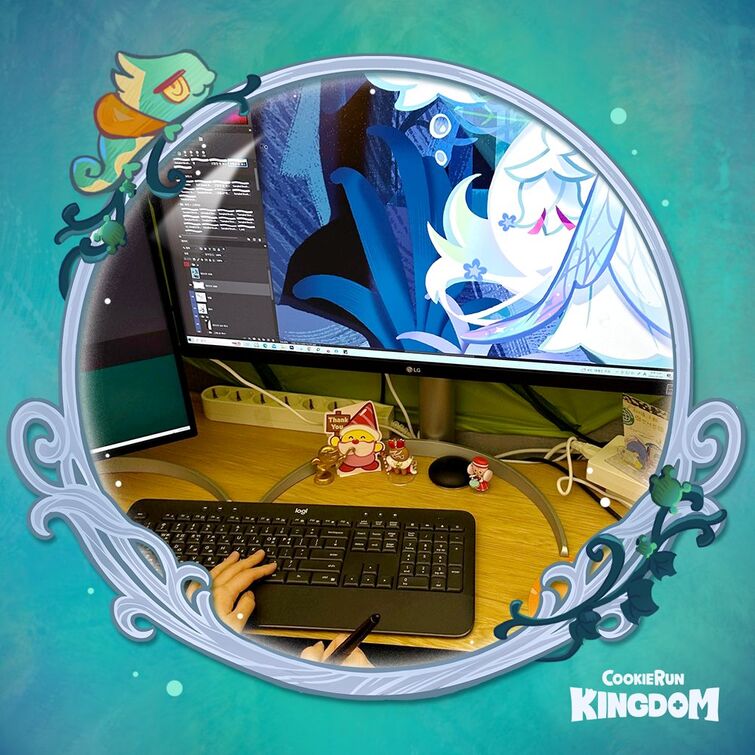 Cookie run kingdom japan’s twitter account holy moly | Fandom