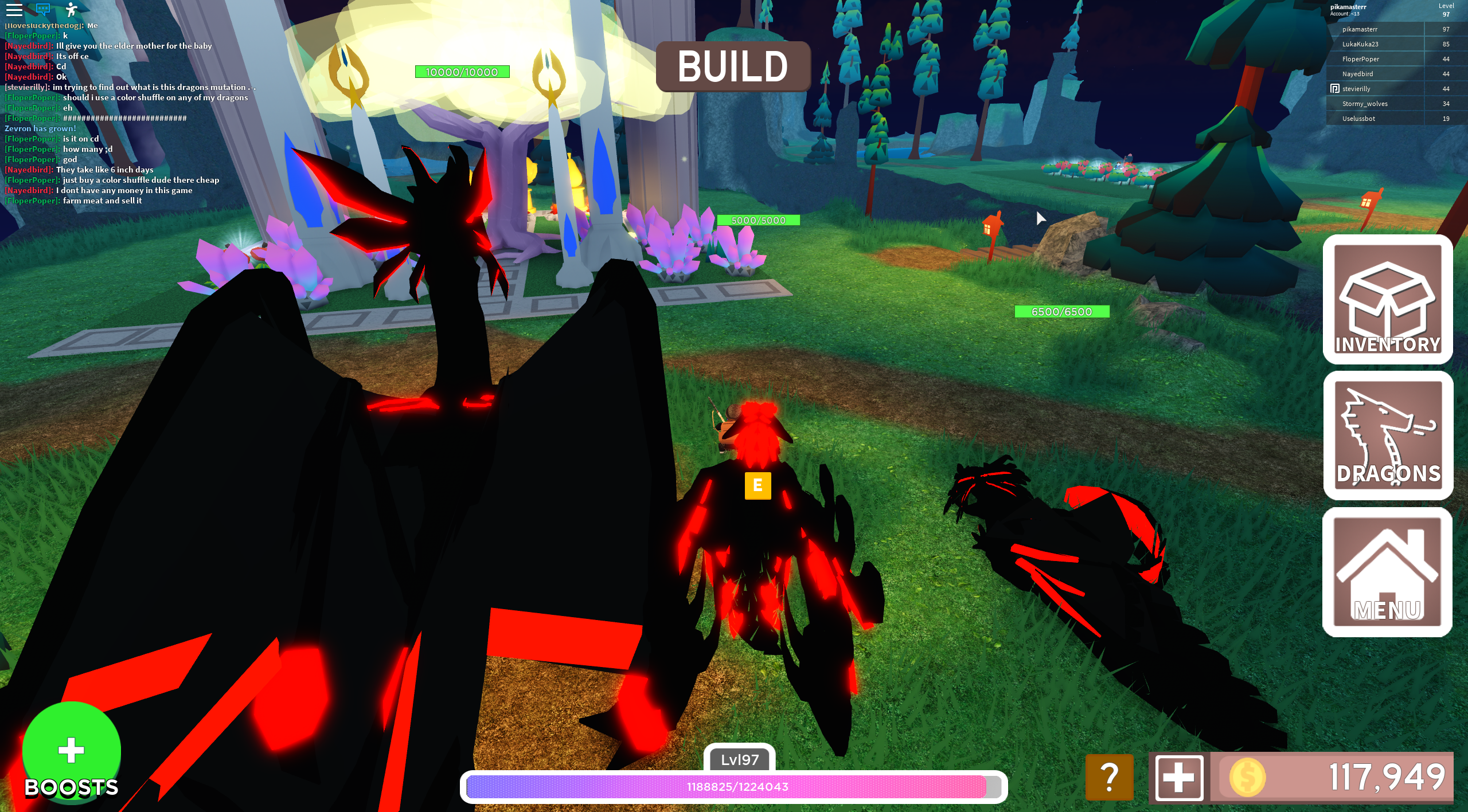 Dragon Adventures Roblox Amphyll