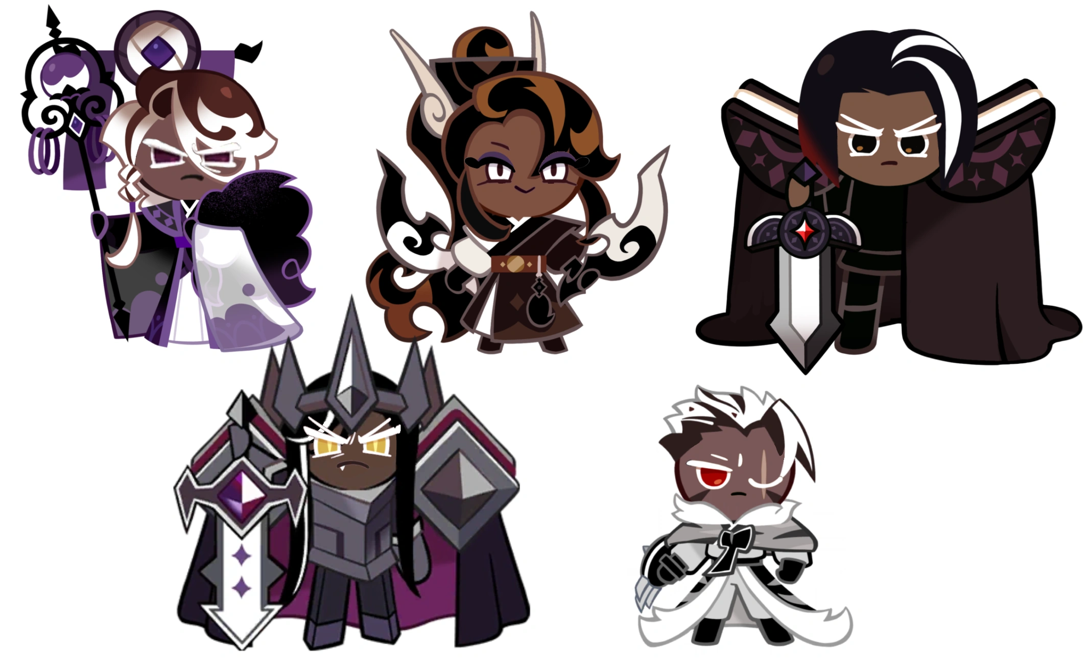 Dark Cacao Kingdom Cookies Swap Fandom