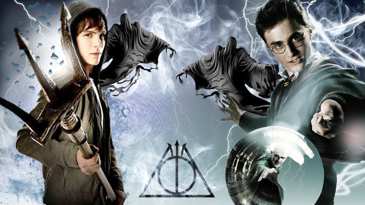 Harry Potter x As Crônicas de Kane x Artemis Fowl x Percy Jackson -  Multiverso Bate-Boc@