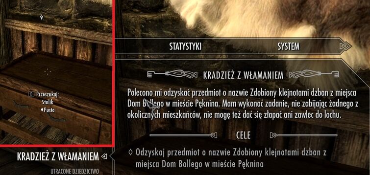 Bug zadania w TES V: Skyrim
