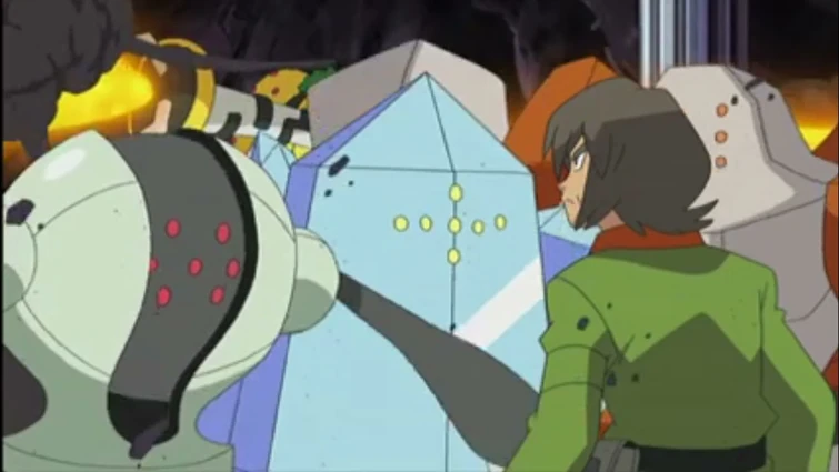 constant stream of regi noises