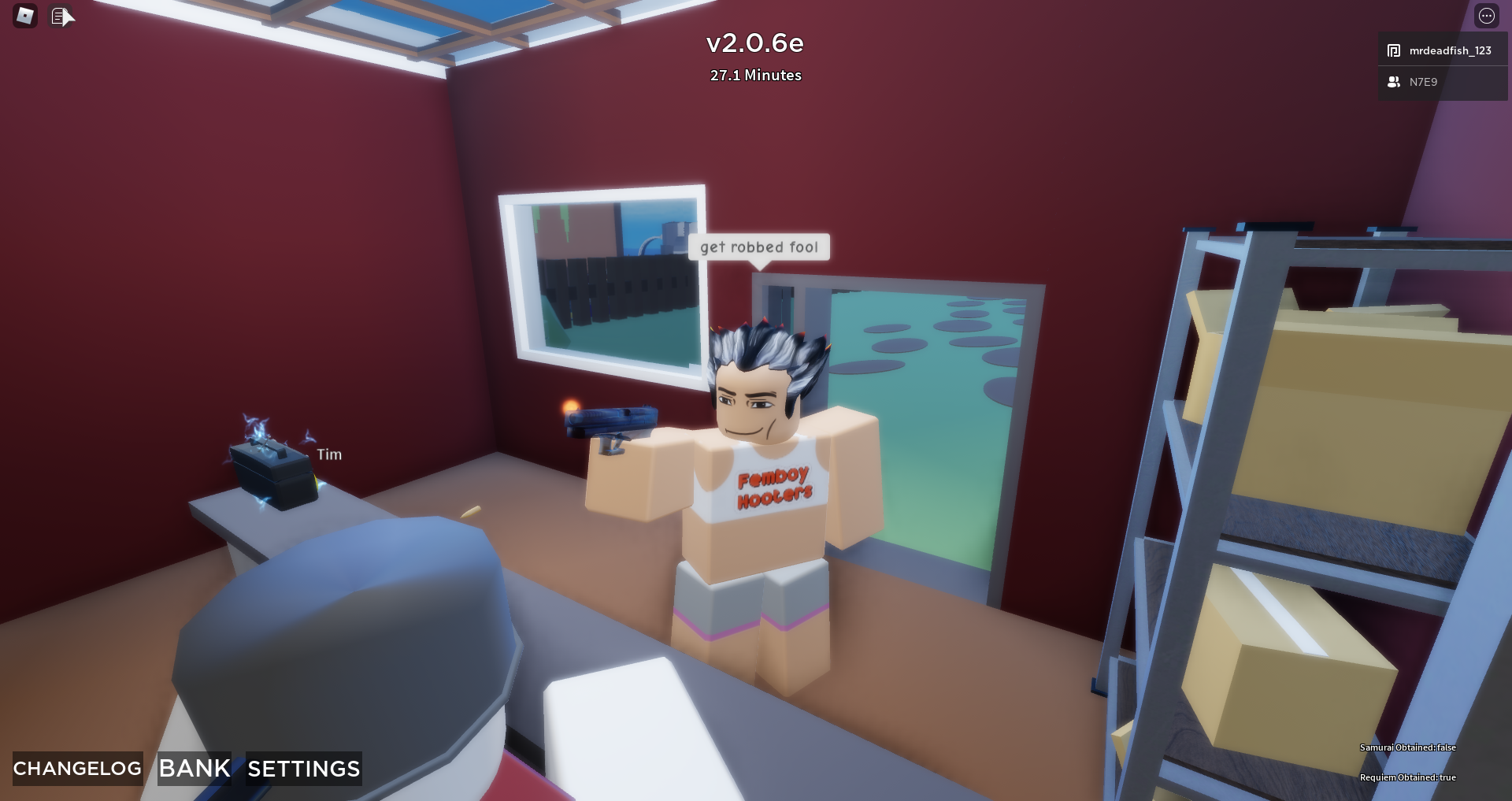 Tim S Shack Gets Robbed By Femboy Hooter Fandom - star platinum t shirt roblox