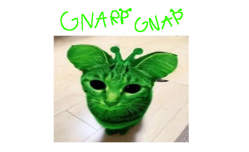 New gnarp gnap title | Fandom