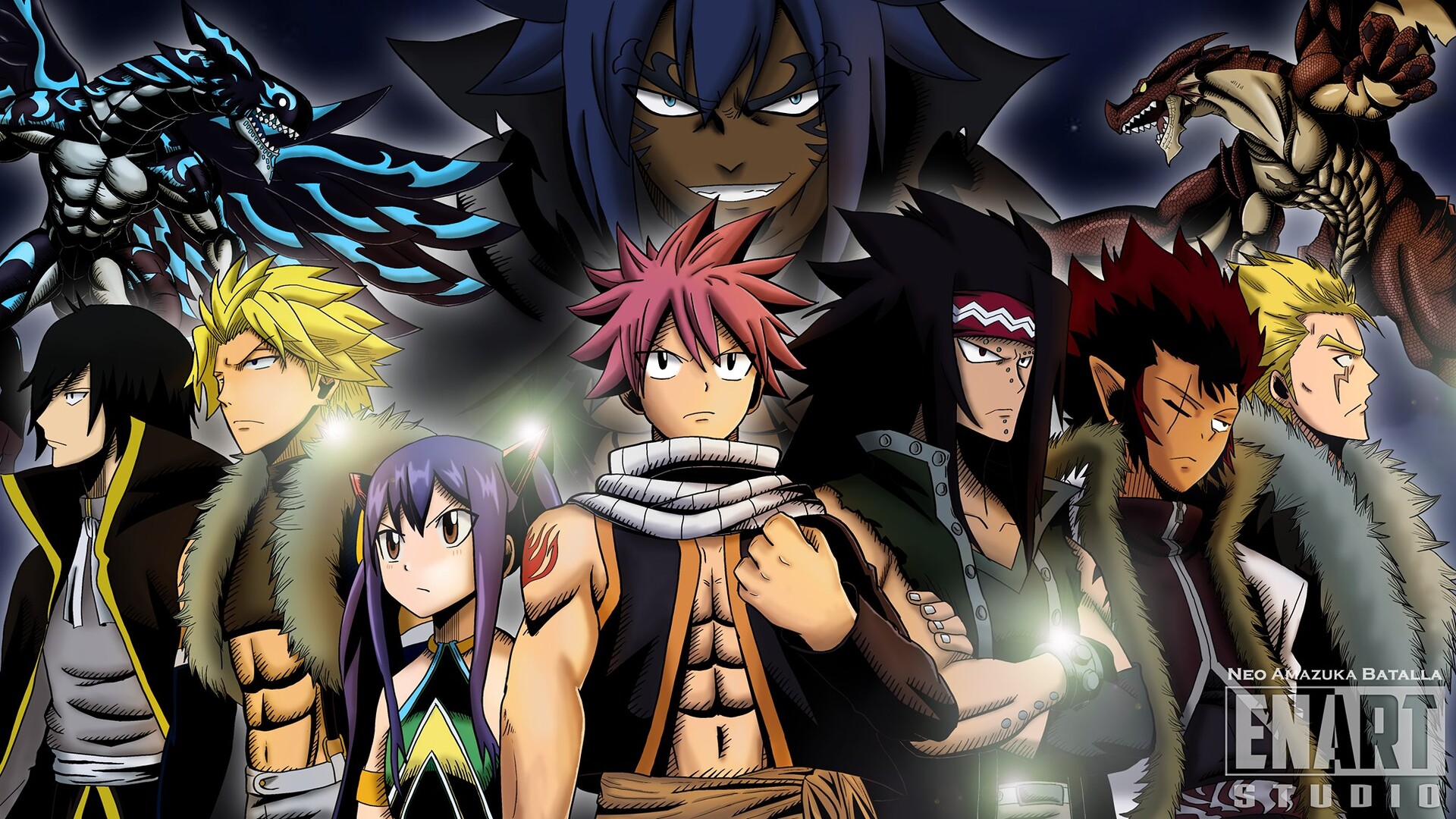 fairy tail dragon slayers list