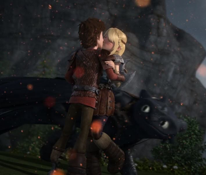 Astrid and Hiccup's Relationship. 