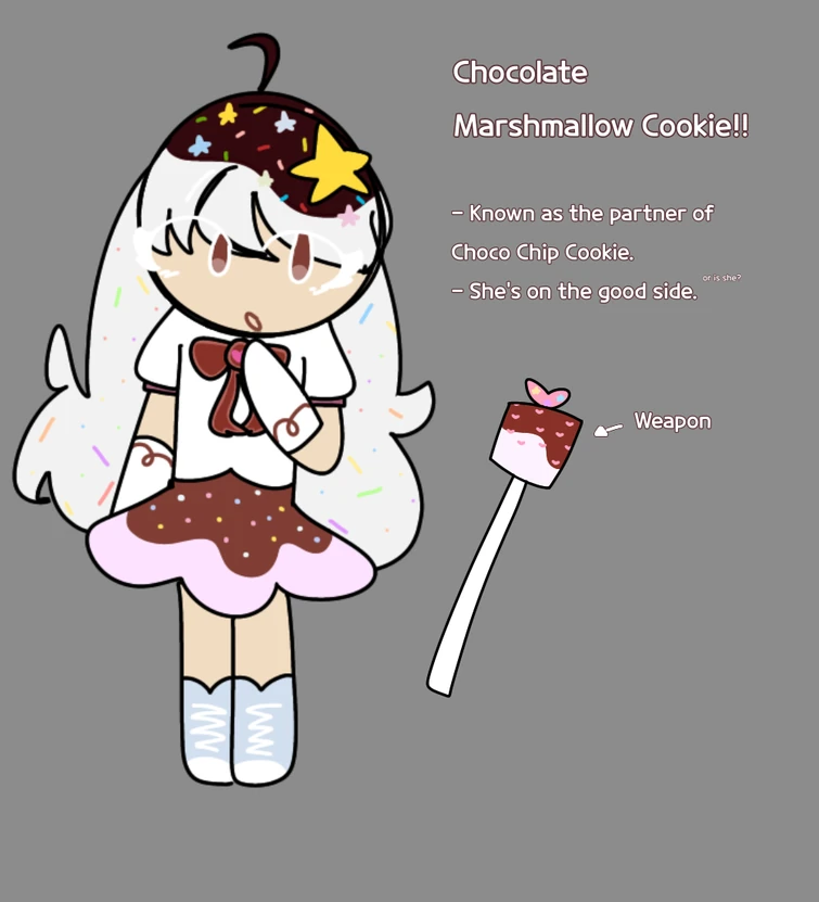 chocolate marshmallow cookie Fandom