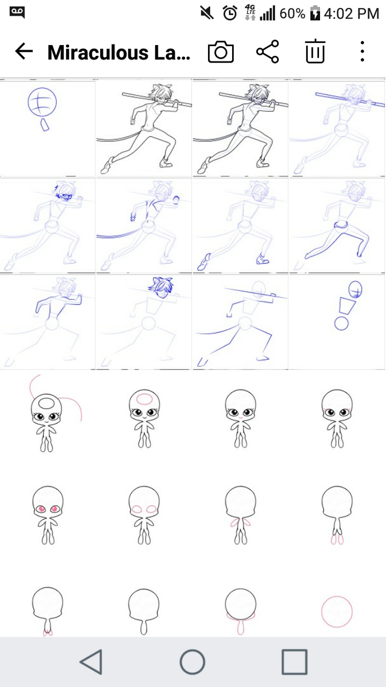 How To Draw Miraculous Ladybug  Sketch Sunday (Step by Step