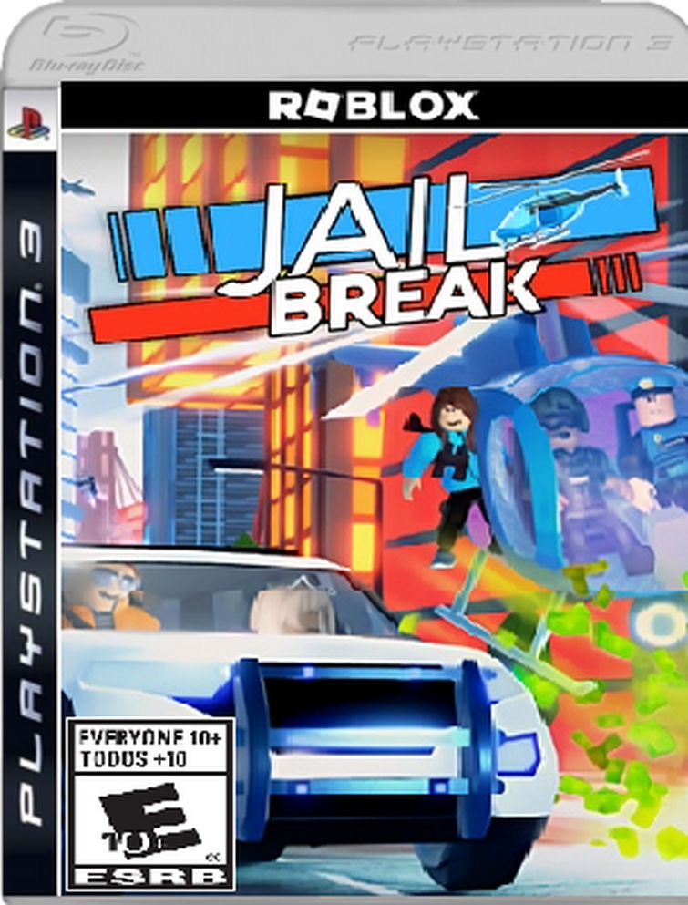 This is how I play Jailbreak. | Fandom