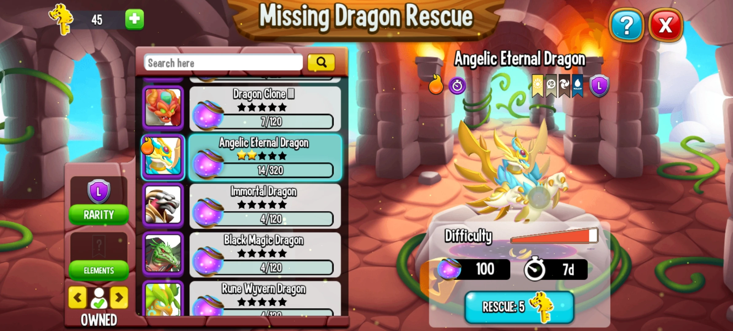 Angelic eternal on Missing dragon rescue | Fandom