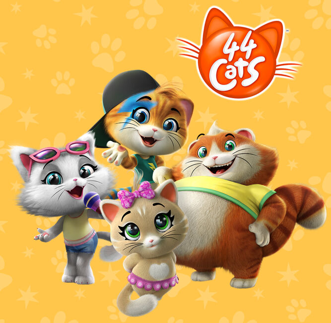 Nick Jr 44 Cats | 44 Cats Wiki | Fandom
