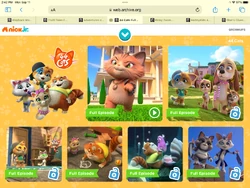 にゃページ Nick Jr 44 Cats | 44 Cats Wiki | Fandom