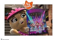 Pink Paws (82 KB) Pinky Paws Poster