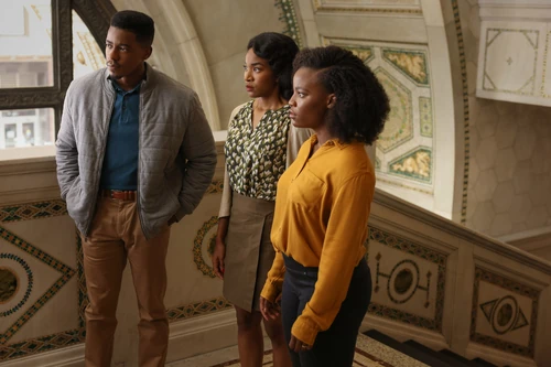 Rev, Shanice, and Claudette return